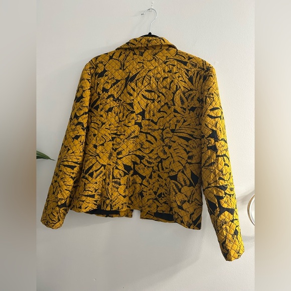 Rare and unique find! Cardiere et Cie vintage silk zip up jacket - Picture 7 of 7